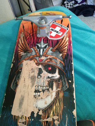 Skate Completo Powell Peralta Andy Anderson