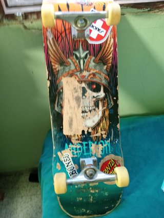 Skate Completo Powell Peralta Andy Anderson