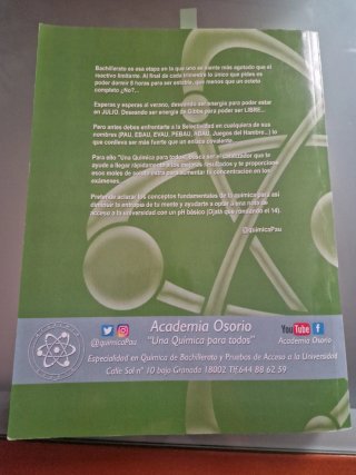 Una química para todos