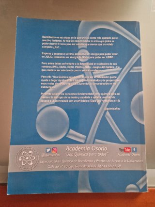 Una química para todos