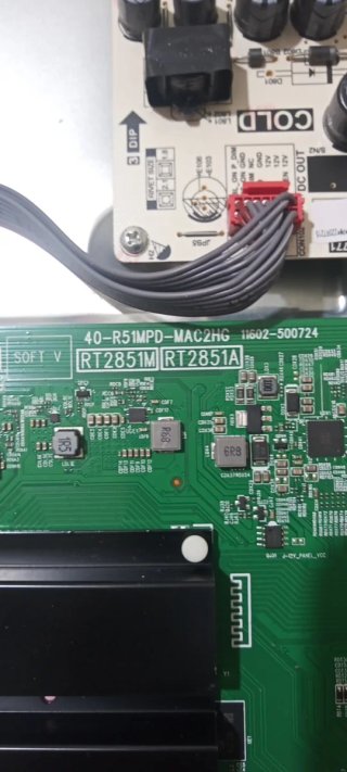 TCL 50P638 40-R51MPD-MAC2HG