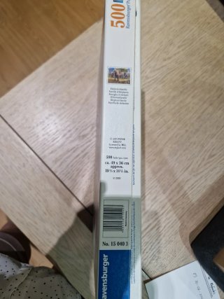 Puzzle Ravensburger 500 Piezas Familia de Elefante