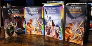 Il Signore degli Anelli - cofanetto ediz. francese