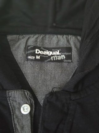 Polo Desigual manga larga
