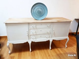 Mueble buffet vintage madera