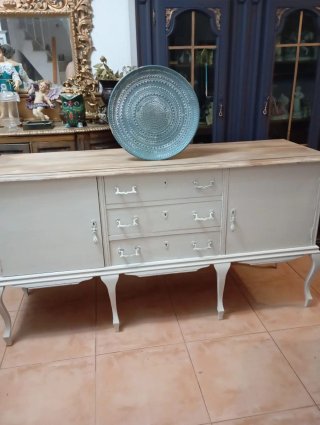 Mueble buffet vintage madera