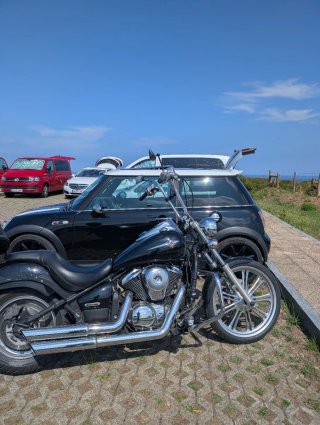 Kawasaki Vulcan 900  2007 30mil kilómetros