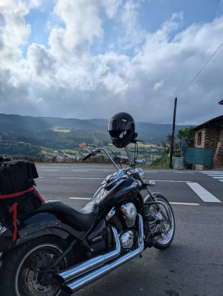 Kawasaki Vulcan 900  2007 30mil kilómetros