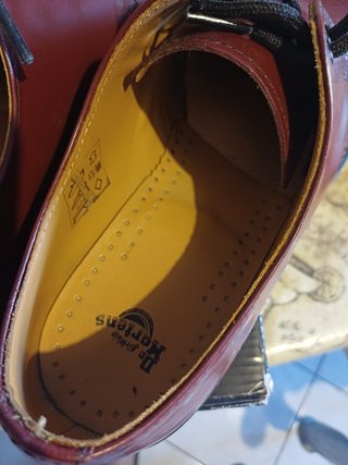 Scarpe Dr. Martens rosse
