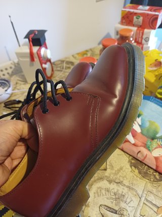 Scarpe Dr. Martens rosse