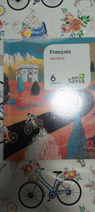 Français, 6 Primaria Pirouette : Más Savia