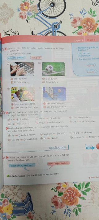 Français, 6 Primaria Pirouette : Más Savia