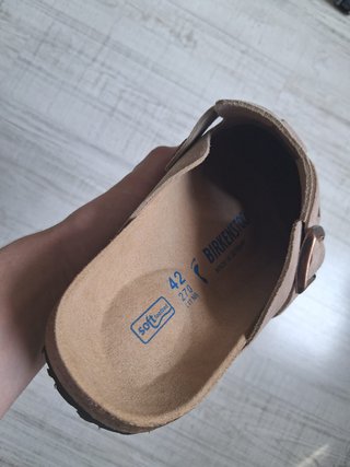 Sandalias Birkenstock Boston Beige
