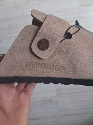 Sandalias Birkenstock Boston Beige