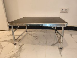 Mesa plegable playa/camping