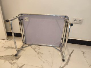 Mesa plegable playa/camping