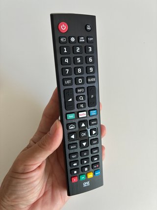 Mando a distancia One For All URC4911 para TV LG
