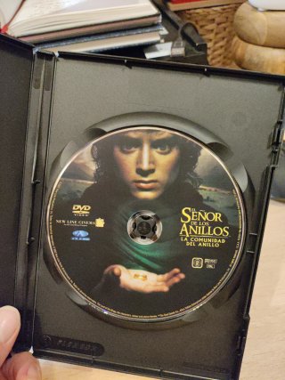 DVD El Señor de los Anillos: La Comunidad del Anil