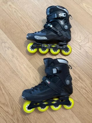 Fila NRK Carbon pattini n.44