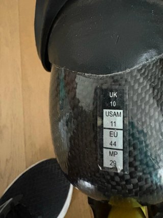 Fila NRK Carbon pattini n.44