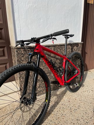 Specialized Epic Mtb Roja