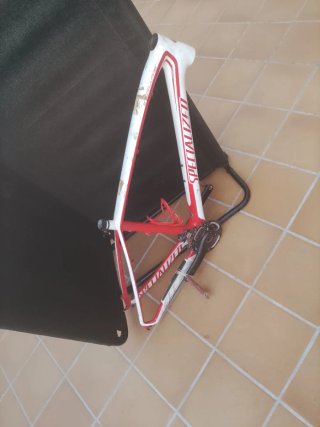 Cuadro Specialized Carbono