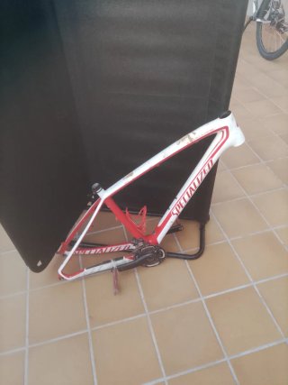 Cuadro Specialized Carbono