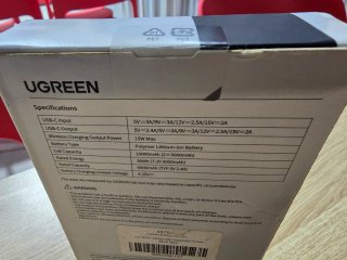 UGREEN Nexode Power Bank Magnetico 10000mAh Qi2