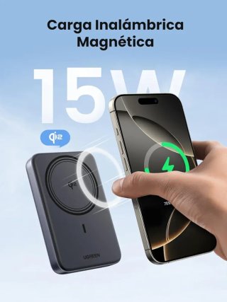UGREEN Nexode Power Bank Magnetico 10000mAh Qi2