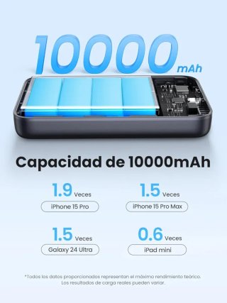 UGREEN Nexode Power Bank Magnetico 10000mAh Qi2