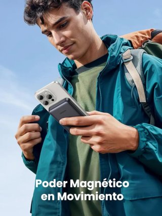 UGREEN Nexode Power Bank Magnetico 10000mAh Qi2
