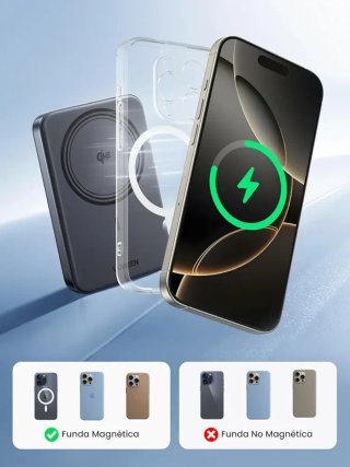 UGREEN Nexode Power Bank Magnetico 10000mAh Qi2