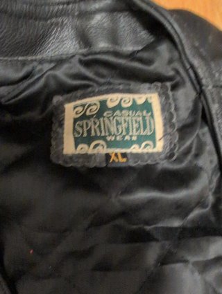 Chaleco de Piel Genuina Negro