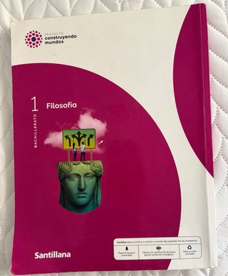 Filosofía 1 Bachillerato : Proyecto construyend...