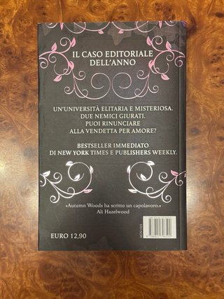 Nightshade. Desiderio oscuro