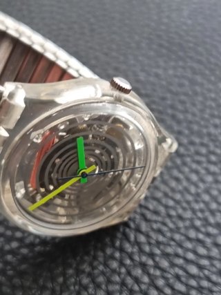 Swatch Spinning Balls 1995