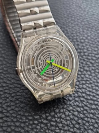 Swatch Spinning Balls 1995
