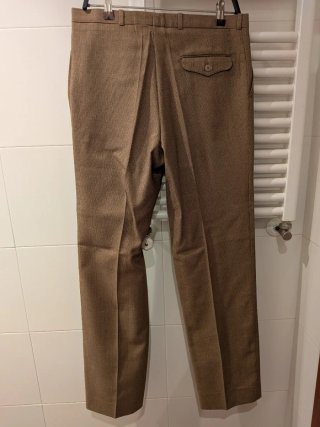 Pantalón de vestir marrón