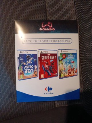 Confezione da 3 giochi PS5 sigillati
