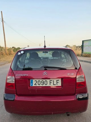160.000KM CITROEN ETIQUETA C TODO ESTA IMPECABLE!