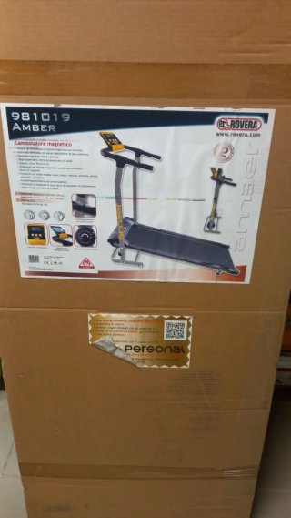 Tapis Roulant Magnetico Rovera AMBER