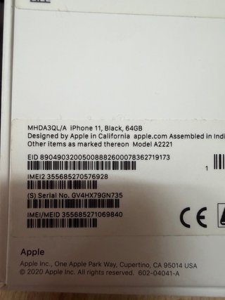iPhone 11 Negro