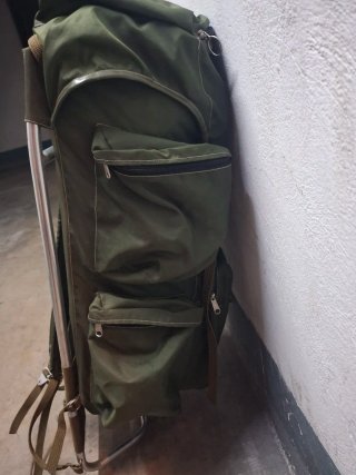 Mochila de montaña del año 1978