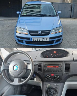 170km✅️FIAT Idea 2005