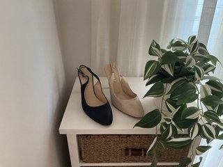 Latouche Zapatos Destalonados Piel Beige Talla 40