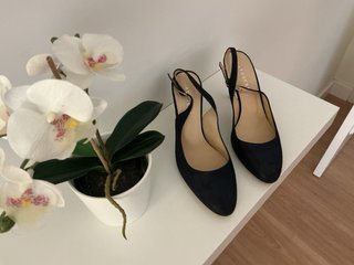 Latouche Zapatos Destalonados Piel Beige Talla 40