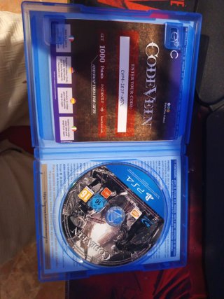 Code Vein PS4