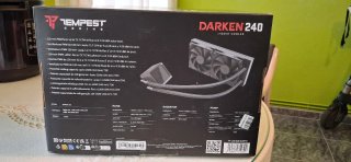 Refrigeración Líquida Tempest Darken 240mm