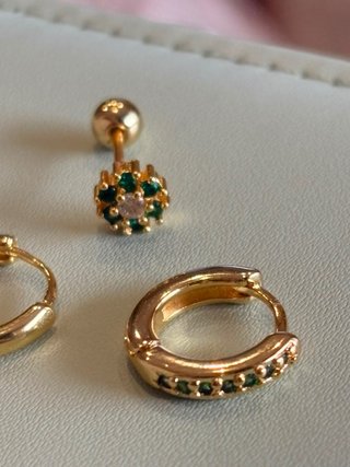 Pendientes de acero