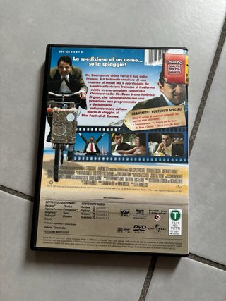 Mr. Bean's Holiday DVD - Universal
